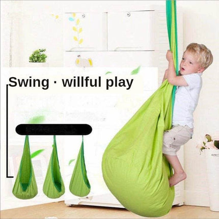 Swing Bed Indoor Parachute Chair Kids Room Decor - Kids Room Decor - Kid's Zone - Mad Fly Essentials