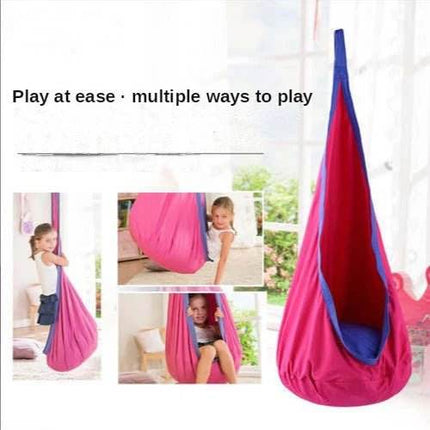 Swing Bed Indoor Parachute Chair Kids Room Decor - Kids Room Decor - Kid's Zone - Mad Fly Essentials