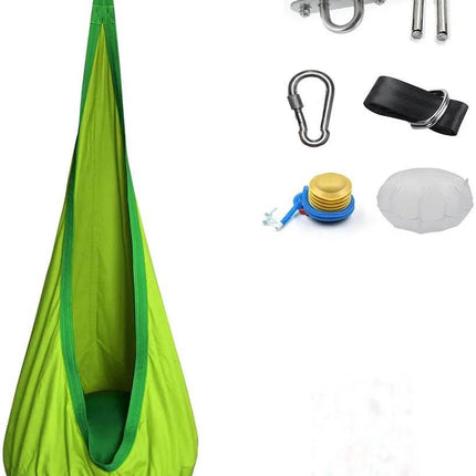 Swing Bed Indoor Parachute Chair Kids Room Decor - Kids Room Decor - Kid's Zone - Mad Fly Essentials