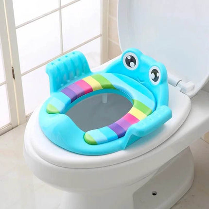 Kids Toilet Trainer Toddler Seat Baby Essentials - Baby Essentials - Baby Essentials - Mad Fly Essentials