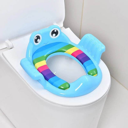 Kids Toilet Trainer Toddler Seat Baby Essentials - Baby Essentials - Baby Essentials - Mad Fly Essentials