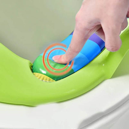 Kids Toilet Trainer Toddler Seat Baby Essentials - Baby Essentials - Baby Essentials - Mad Fly Essentials