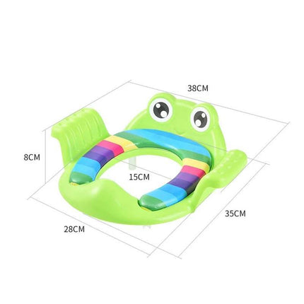 Kids Toilet Trainer Toddler Seat Baby Essentials - Baby Essentials - Baby Essentials - Mad Fly Essentials