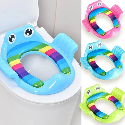 Kids Toilet Trainer Toddler Seat Baby Essentials - Baby Essentials - Baby Essentials - Mad Fly Essentials