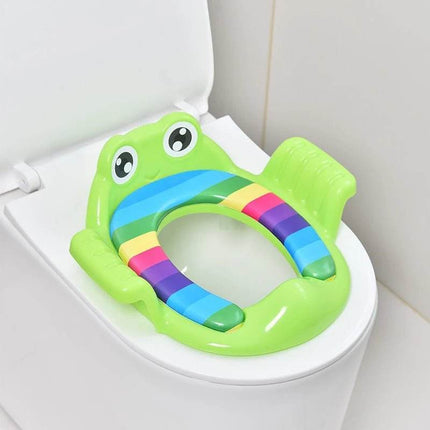 Kids Toilet Trainer Toddler Seat Baby Essentials - Baby Essentials - Baby Essentials - Mad Fly Essentials