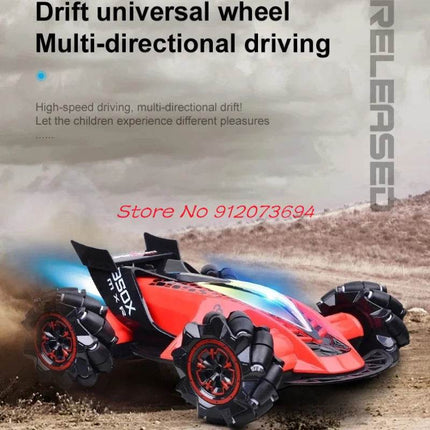 Kids 360 Drift RC Car Activity Toys - Mad Fly Essentials