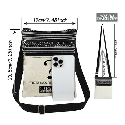 King Charles Spaniel Dog Crossbody Bag - Crossbody Bag - MvENSH - Mad Fly Essentials