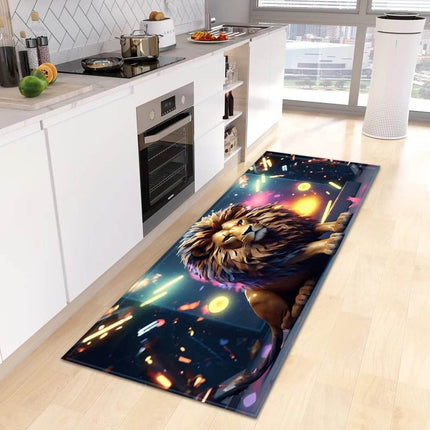Kitchen 3D Animal Tiger Entrance Floor Mat - Floor Mat - Essential Rugs - Mad Fly Essentials