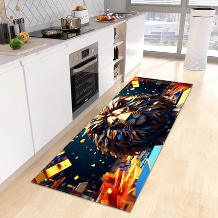 Kitchen 3D Animal Tiger Entrance Floor Mat - Floor Mat - Essential Rugs - Mad Fly Essentials