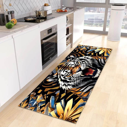 Kitchen 3D Animal Tiger Entrance Floor Mat - Floor Mat - Essential Rugs - Mad Fly Essentials