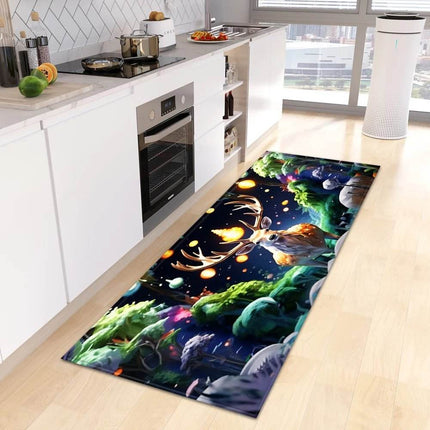 Kitchen 3D Animal Tiger Entrance Floor Mat - Floor Mat - Essential Rugs - Mad Fly Essentials