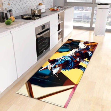 Kitchen 3D Animal Tiger Entrance Floor Mat - Floor Mat - Essential Rugs - Mad Fly Essentials