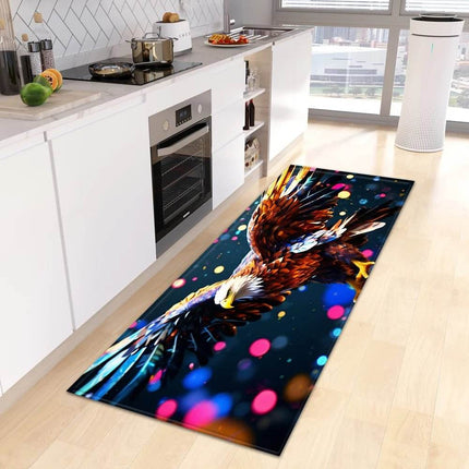 Kitchen 3D Animal Tiger Entrance Floor Mat - Floor Mat - Essential Rugs - Mad Fly Essentials