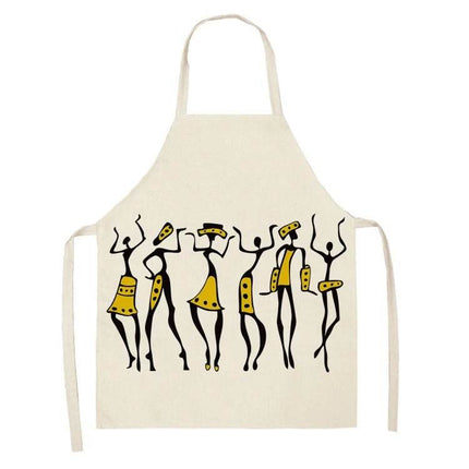 African Style Pinafore Bib Apron Kitchen Essentials - Kitchen Essentials - RIANCY - Mad Fly Essentials