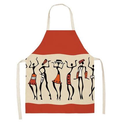 African Style Pinafore Bib Apron Kitchen Essentials - Kitchen Essentials - RIANCY - Mad Fly Essentials