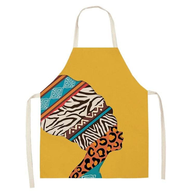African Style Pinafore Bib Apron Kitchen Essentials - Kitchen Essentials - RIANCY - Mad Fly Essentials