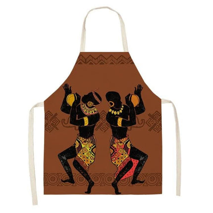 African Style Pinafore Bib Apron Kitchen Essentials - Kitchen Essentials - RIANCY - Mad Fly Essentials
