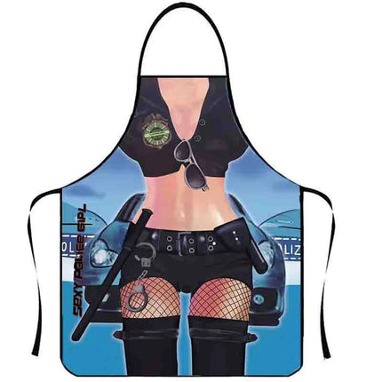 Kitchen Apron Funny Stainproof BBQ Apron - Kitchen Apron - Party Essentials - Mad Fly Essentials