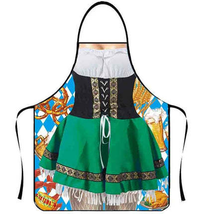 Kitchen Apron Funny Stainproof BBQ Apron - Kitchen Apron - Party Essentials - Mad Fly Essentials