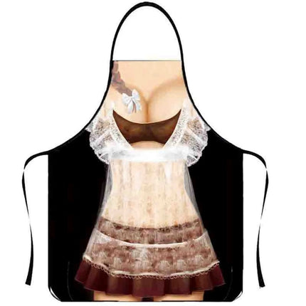 Kitchen Apron Funny Stainproof BBQ Apron - Kitchen Apron - Party Essentials - Mad Fly Essentials