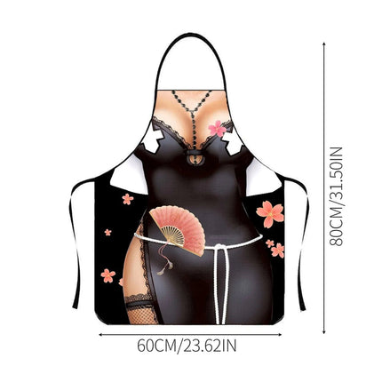 Kitchen Apron Funny Stainproof BBQ Apron - Kitchen Apron - Party Essentials - Mad Fly Essentials