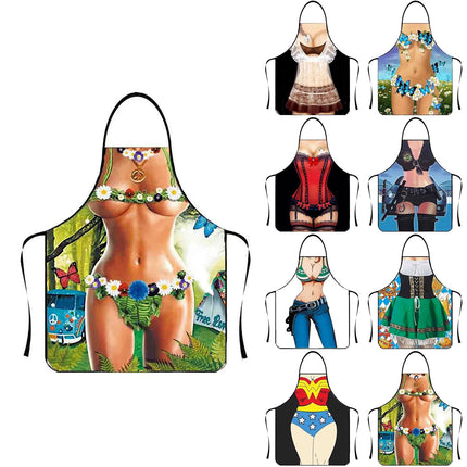 Kitchen Apron Funny Stainproof BBQ Apron - Kitchen Apron - Party Essentials - Mad Fly Essentials