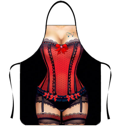 Kitchen Apron Funny Stainproof BBQ Apron - Kitchen Apron - Party Essentials - Mad Fly Essentials