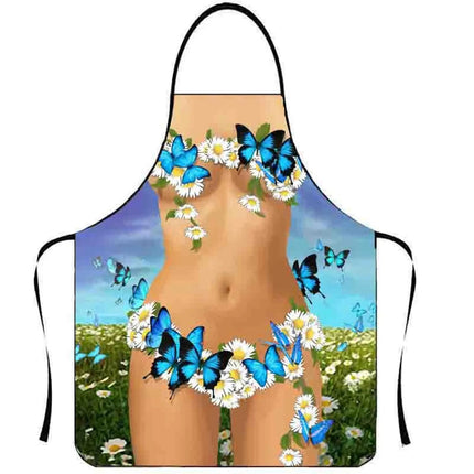 Kitchen Apron Funny Stainproof BBQ Apron - Kitchen Apron - Party Essentials - Mad Fly Essentials
