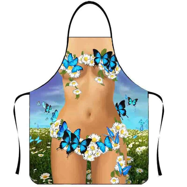 Kitchen Apron Funny Stainproof BBQ Apron - Kitchen Apron - Party Essentials - Mad Fly Essentials