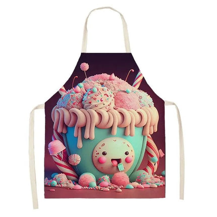 Kitchen Apron Sweet Candy Lollipop Decor - Kitchen Apron - JS - Mad Fly Essentials