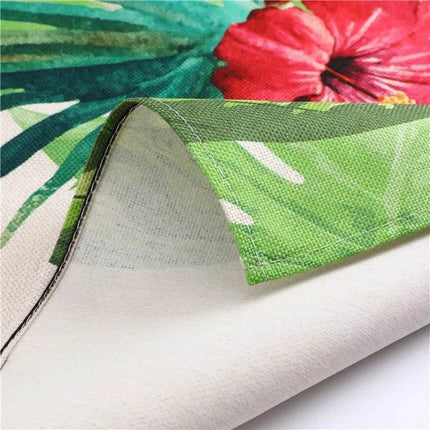 Avocado Tropical Linen Kitchen Apron - Kitchen Apron - Sun Home - Mad Fly Essentials