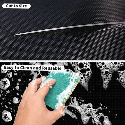 Kitchen Essentials 1-5pc Heat Resistant BBQ Grill Mats - Kitchen Essentials - BalmyDays - Mad Fly Essentials