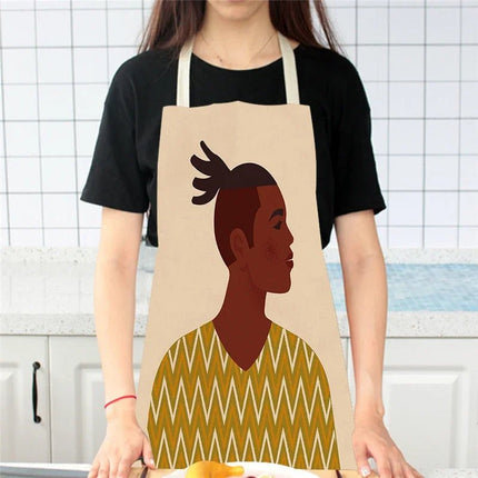 Kitchen Essentials African Style Pinafore Bib Apron - Kitchen Essentials - RIANCY - Mad Fly Essentials