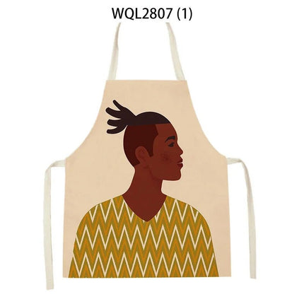 Kitchen Essentials African Style Pinafore Bib Apron - Kitchen Essentials - RIANCY - Mad Fly Essentials