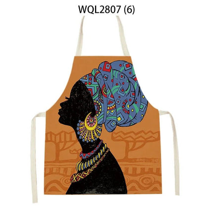 Kitchen Essentials African Style Pinafore Bib Apron - Kitchen Essentials - RIANCY - Mad Fly Essentials