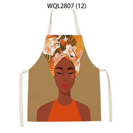 Kitchen Essentials African Style Pinafore Bib Apron - Kitchen Essentials - RIANCY - Mad Fly Essentials