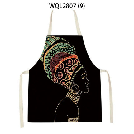 Kitchen Essentials African Style Pinafore Bib Apron - Kitchen Essentials - RIANCY - Mad Fly Essentials