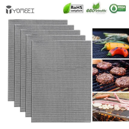 Kitchen Essentials Balmydays BBQ Non-Stick Grill Mats - Kitchen Essentials - BalmyDays - Mad Fly Essentials