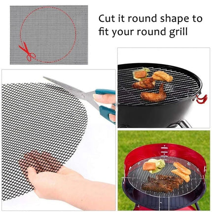 Kitchen Essentials Balmydays BBQ Non-Stick Grill Mats - Kitchen Essentials - BalmyDays - Mad Fly Essentials