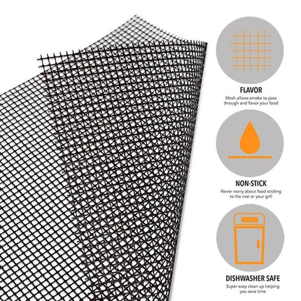 Kitchen Essentials Balmydays BBQ Non-Stick Grill Mats - Kitchen Essentials - BalmyDays - Mad Fly Essentials