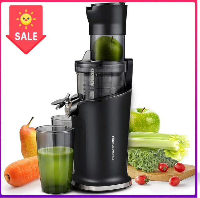 Kitchen Essentials Cold Press Juicer Blender - Kitchen Essentials - Biolomix - Mad Fly Essentials