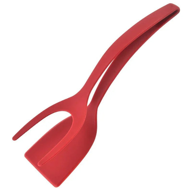 Kitchen Essentials Easy 2-in-1 Egg Bakeware Grip Flip Tong - Kitchen Essentials - UOSU - Mad Fly Essentials