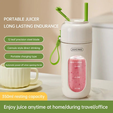 Kitchen Essentials Electric Mini Blender Fruit Mixer Juicer - Kitchen Essentials - LESHP - Mad Fly Essentials