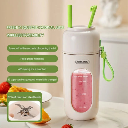Kitchen Essentials Electric Mini Blender Fruit Mixer Juicer - Kitchen Essentials - LESHP - Mad Fly Essentials