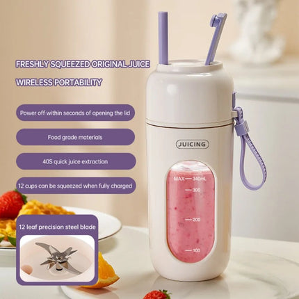 Kitchen Essentials Electric Mini Blender Fruit Mixer Juicer - Kitchen Essentials - LESHP - Mad Fly Essentials