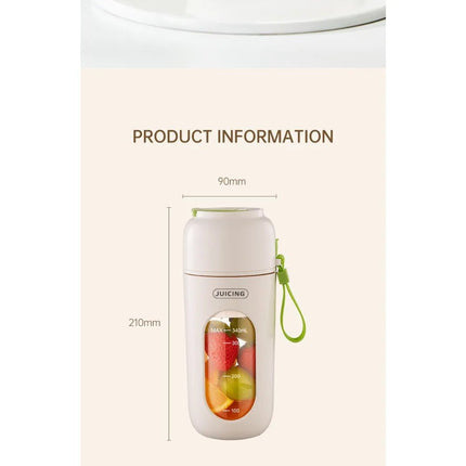 Kitchen Essentials Electric Mini Blender Fruit Mixer Juicer - Kitchen Essentials - LESHP - Mad Fly Essentials