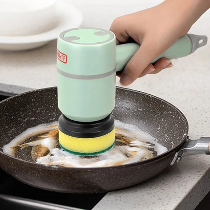 Kitchen Essentials Multifunctional USB Household Scrubber Brush - Kitchen Essentials - Kitchen Pros - Mad Fly Essentials