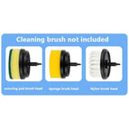 3 spare brush heads