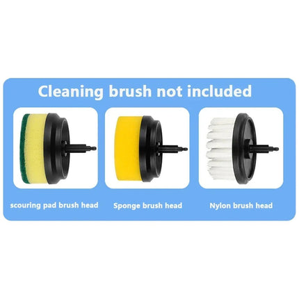 Kitchen Essentials Multifunctional USB Household Scrubber Brush - Kitchen Essentials - Kitchen Pros - Mad Fly Essentials