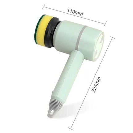 Kitchen Essentials Multifunctional USB Household Scrubber Brush - Kitchen Essentials - Kitchen Pros - Mad Fly Essentials